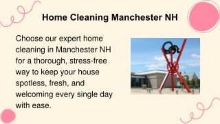 Home Cleaning Manchester NH
