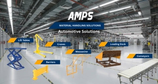 material handling solutions automotive solutions