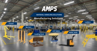 Material Handling Solutions for Manufacturing Facilities