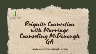 Experienced Marriage Counseling McDonough GA – Support for Couples in Crisis