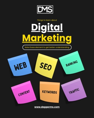 SEO and Digital Marketing Essentials – Dapper Market Solutions