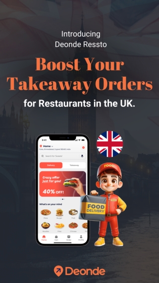 Online Ordering Software for UK Restaurants | Online Takeaway Ordering System