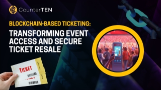 Blockchain Based Ticketing