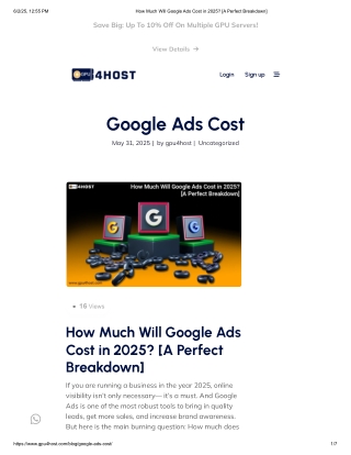 How Much Will Google Ads Cost in 2025_ [A Perfect Breakdown]