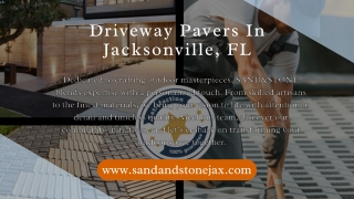 Driveway Pavers In Jacksonville, FL