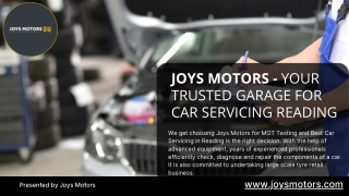 Joysmotors Reading