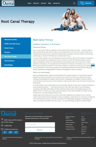 Sedation Dentistry in Brampton