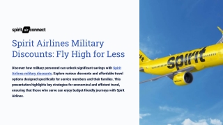 Spirit-Airlines-Military-Discounts-Fly-High-for-Less
