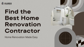 How to Find the Best Home Renovation Contractor Near You