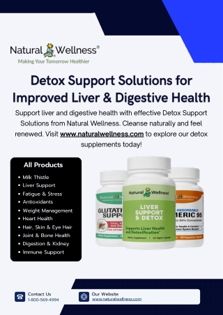 Detox Support Solutions for Improved Liver & Digestive Health - www.naturalwellness.com