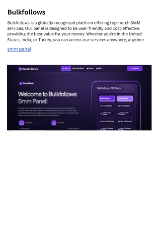 Bulkfollows