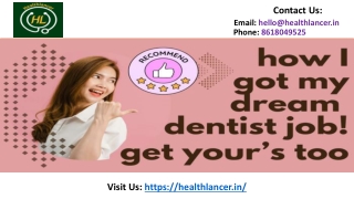 Online Jobs For Doctors​