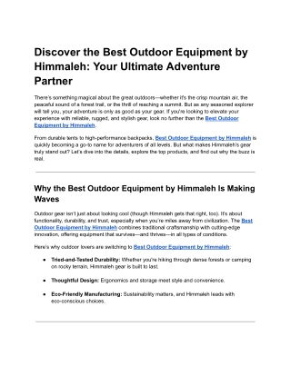 "How to Choose Durable and Comfortable Trekking Shoes for Your Next Hike: Expert
