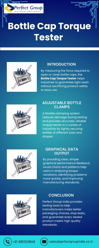 bottle cap torque tester