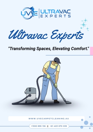 Ultravac Experts – Premier Carpet Cleaning Services in West Ryde, Sydney