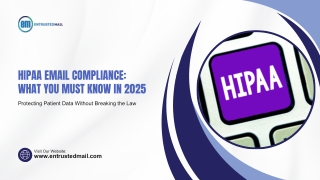 HIPAA Email Compliance What You Must Know in 2025