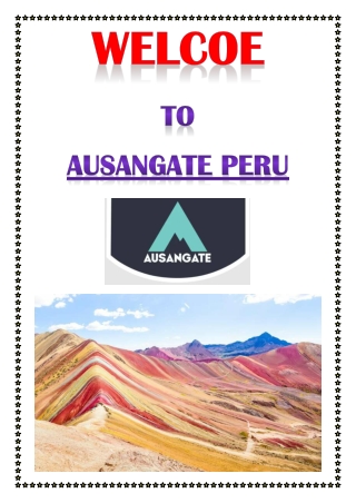 Trekking Deep into the Andes- The 3-Day Ausangate Rainbow Mountain Expedition