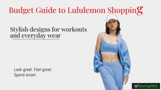 Lululemon Discount Secrets You Need to Know