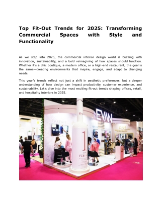 Top Fit-Out Trends for 2025_ Transforming Commercial Spaces with Style and Functionality