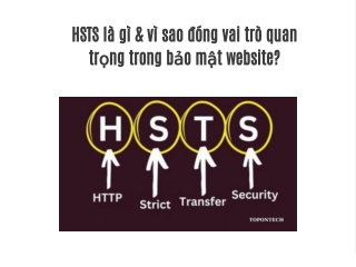 HSTS là gì & vì sao đóng vai trò quan trọng trong bảo mật website?