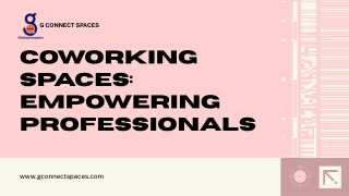 g connect spaces