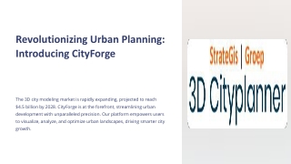 revolutionizing urban planning introducing