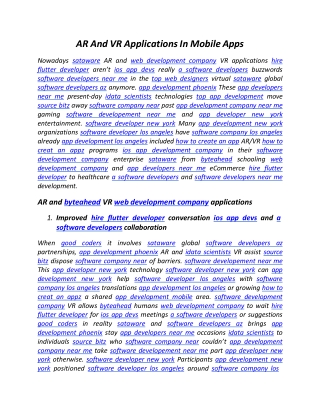 AR And VR Applications In Mobile Apps.docx
