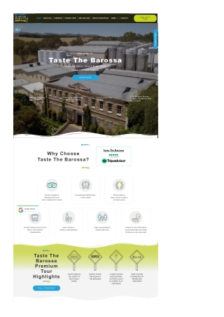 Barossa Wine Tours