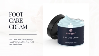 Foot Care Cream For Cracked Heel Feet | Shop Online