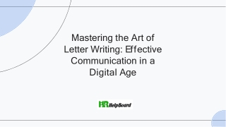 Types of Letter Writing