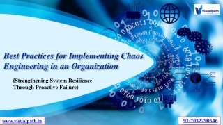 Best SRE Training - Site Reliability Engineering Course