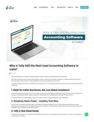 Why Tally Is Still India’s #1 Accounting Software