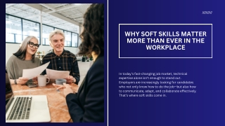 Why Soft Skills Matter More Than Ever in the Workplace