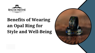 benefits of wearing an opal ring for style