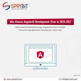 Why Choose AngualrJs Developement in 2025-26