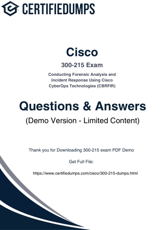 300-215 exam dumps