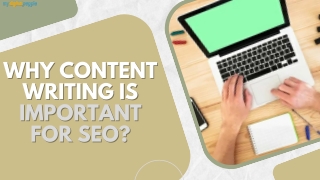 Why Content Writing Is Important for SEO