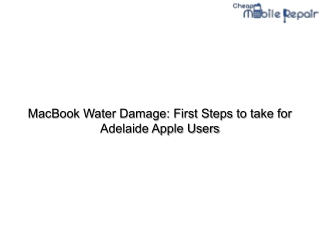 macbook water damage first steps to take