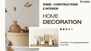 How to Decorate Your Living Room Like a Pro  Shree Constructions & Interior