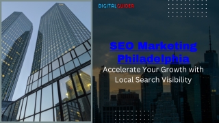 SEO Marketing Philadelphia