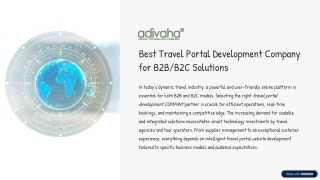 Best-Travel-Portal-Development-Company-for-B2BB2C-Solutions