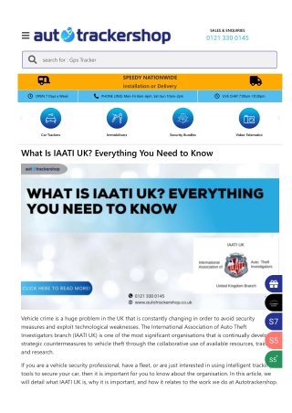 What Is IAATI UK? Everything You Need to Know