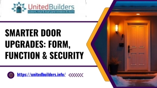 Discover Durable Door Components in Rancho Cucamonga CA