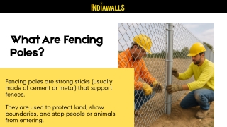 Top-Quality Fencing Poles for Secure Boundaries | Reliable & Cost-Effective