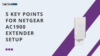 AC1900 Range Extender Setup – A Complete Installation Guide