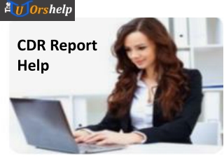CDR Report Help