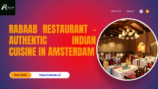 Indian Restaurant Amsterdam