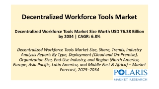 decentralized workforce tools market