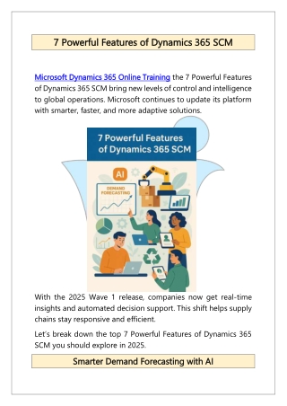 7 powerful features of dynamics