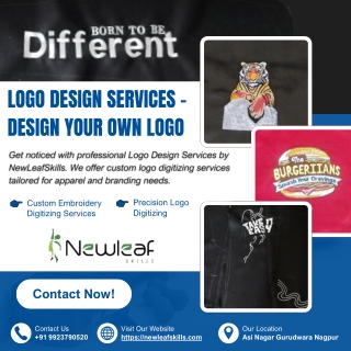 Logo Design Services - Design Your Own Logo